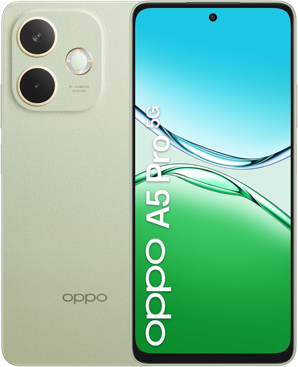 OPPO A5 Pro 5G (Mocha Brown, 8GB RAM, 128GB Storage)|6.67” HD+ 120Hz