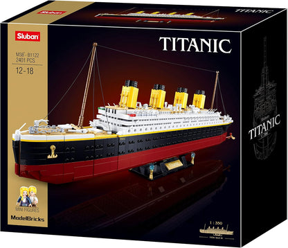 Sluban M38-B1122 Titanic 1:350