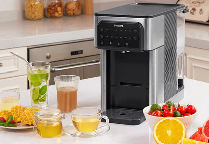 Philips Hot & Cold Filtered Water Cooler 2.8L, 6 Temperature Presets, Touch Screen (ADD5980M/31)