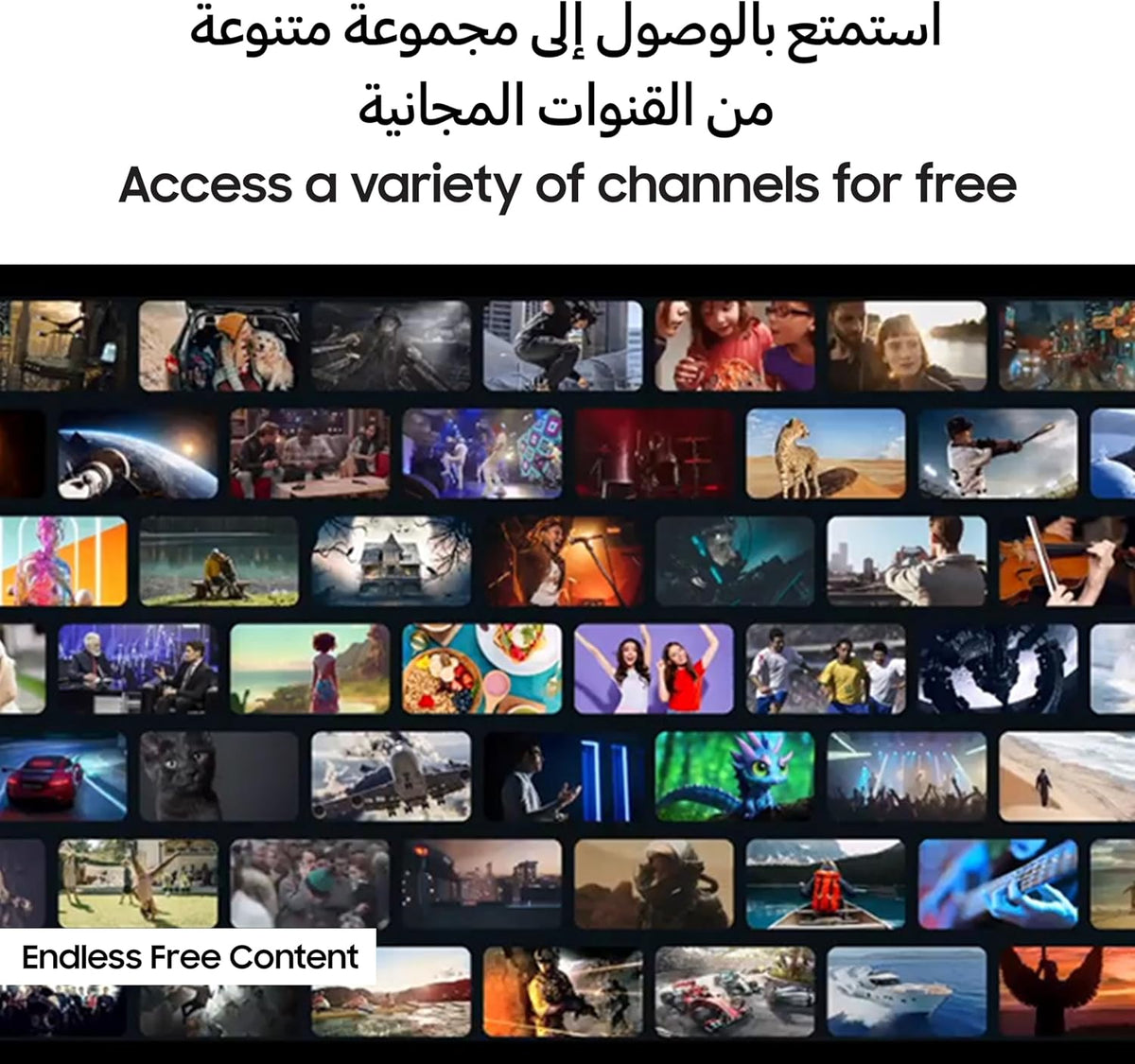 Samsung 75 Inch Crystal UHD TV, U8000F, 4K, Crystal Processor 4K, MetalStream Design, Samsung Knox Security, Endless Free Content, Smart TV, UA75U8000FUXZN (2025 - UAE Version)