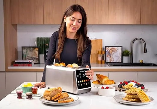 Nutricook 4 Slice Smart Toaster with Touch Screen (NC-TS401)