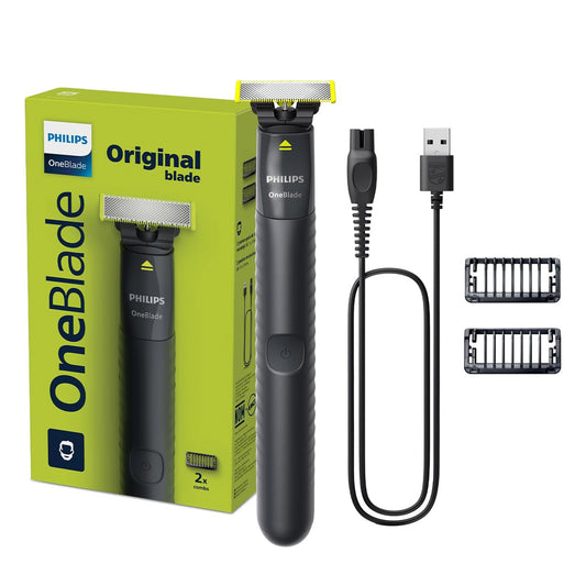 Philips OneBlade Trim, Edge & Shave Any Length (QP1424/10)