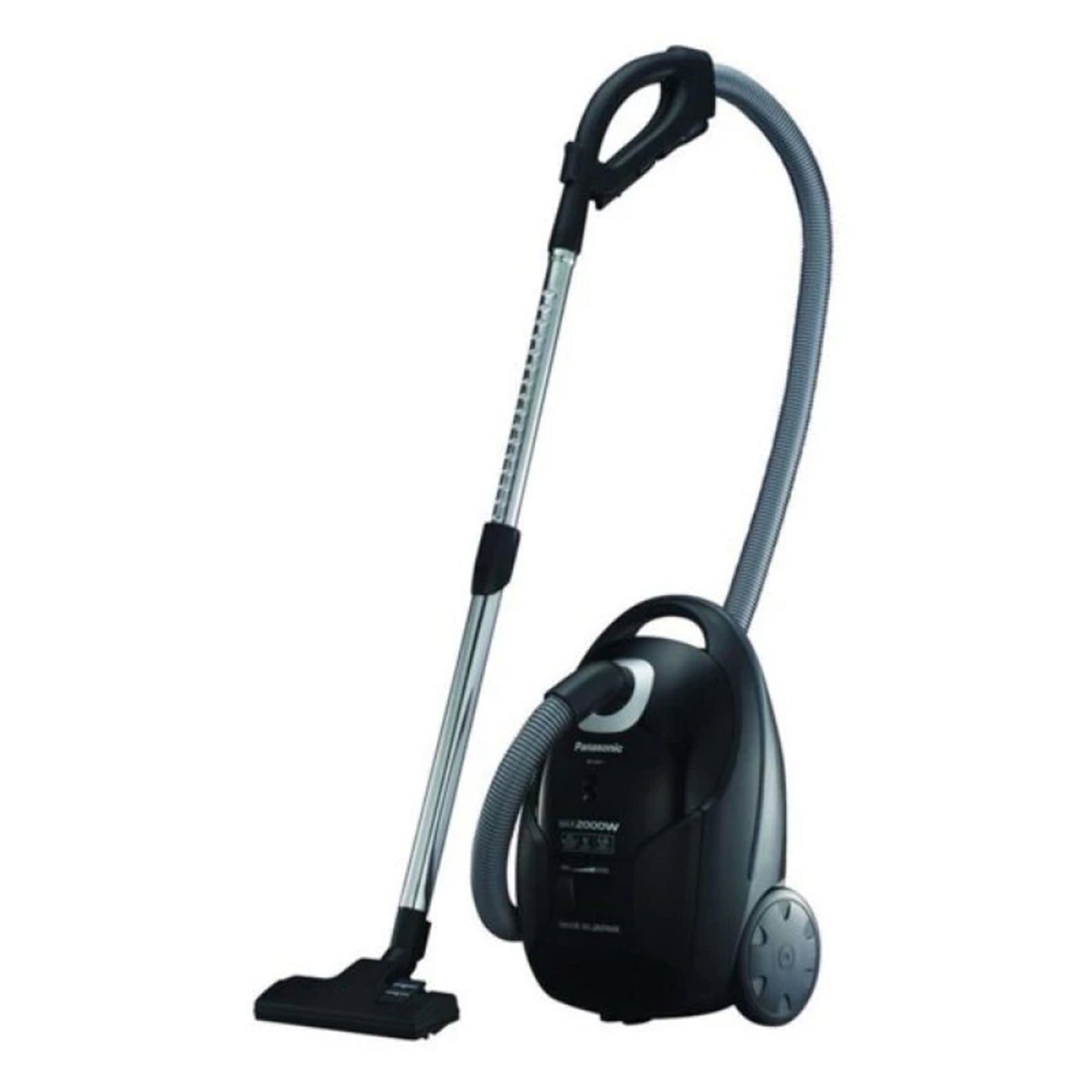 Panasonic MC-CJ917K149 2300W Bagged Vacuum Cleaner, HEPA Filter, Black