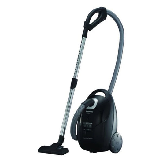 Panasonic MC-CJ917K149 2300W Bagged Vacuum Cleaner, HEPA Filter, Black