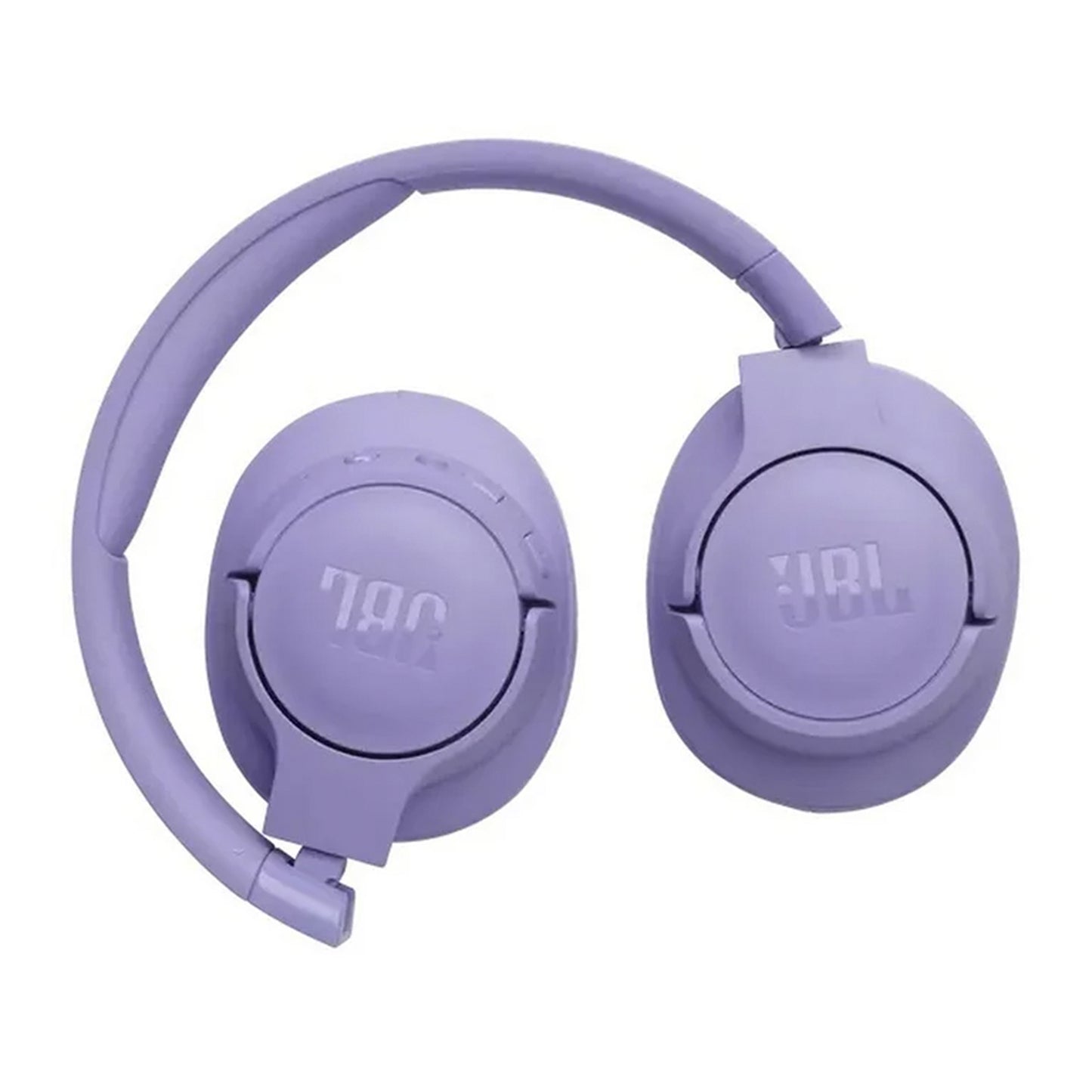 JBL Tune 720BT - Wireless Over-Ear Headphones with JBL Pure Bass Sound, Bluetooth 5.3, Up to 76H Battery Life and Speed Charge, Lightweight, Comfortable and Foldable Design (Purple)