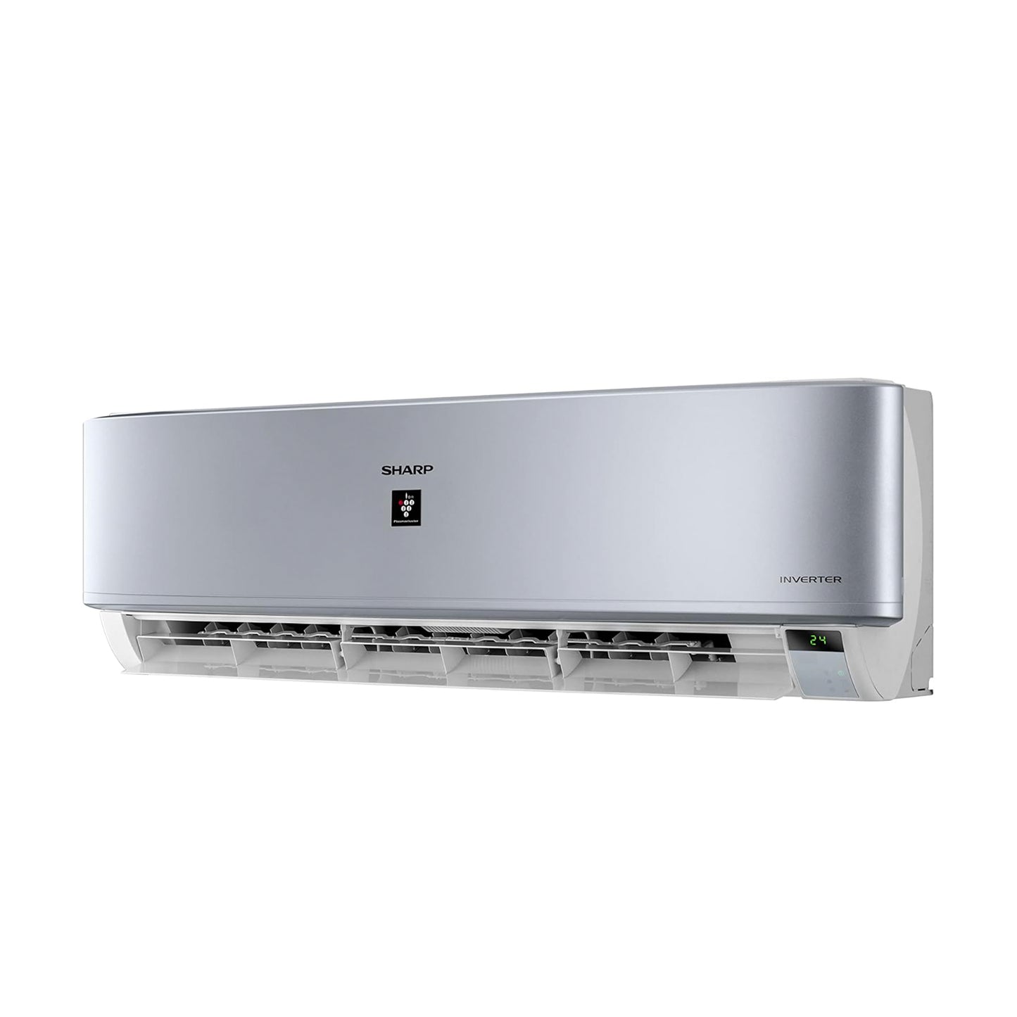 مكيف هواء حاد ، عاكس 2 طن-فضي