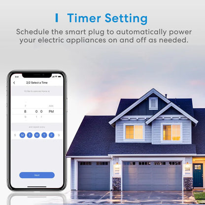Meross Smart Wi-Fi Plug Without Energy Monitoring