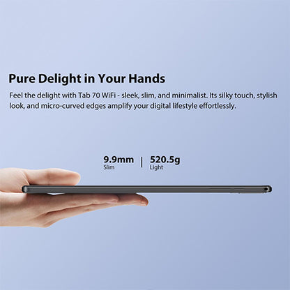 Blackview Tab 70 Wifi, 4GB RAM, 64GB Storage, 10.1-inch HD+ / Android 12, Blue (BlackviewTab70Wifi)
