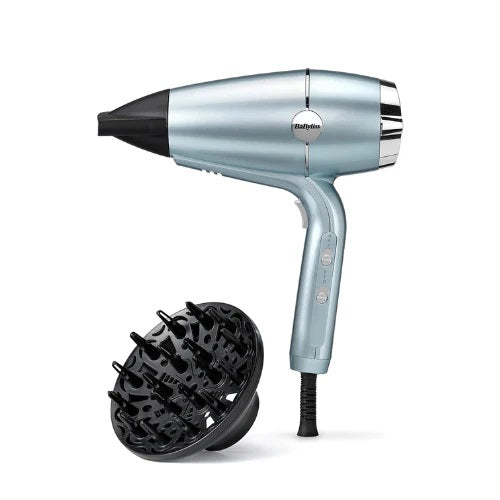BaByliss DC Hair Dryer 2100w | Advanced Plasma Ionic Technology  (D773DSDE)