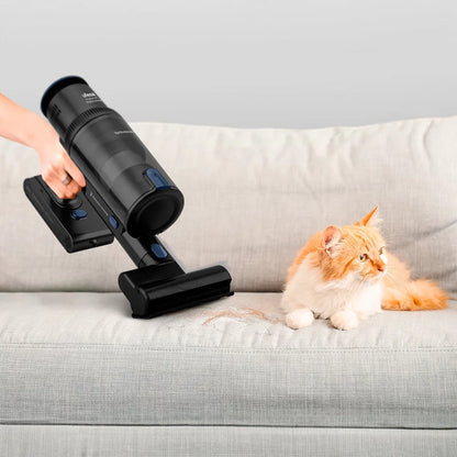 Ufesa U7 Digital Pro Cordless Vacuum Cleaner – 29.6V BLDC Motor, High Suction Power, and Long Battery Life