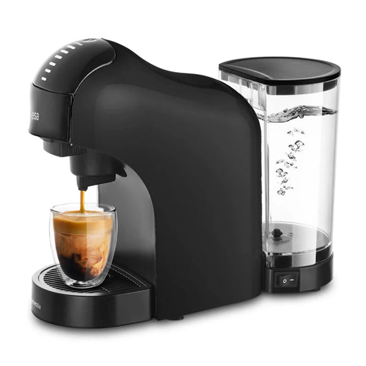 Ufesa Venezia Multi-Capsule Coffee Machine – Compatible with Dolce Gusto, Nespresso, and Ground Coffee