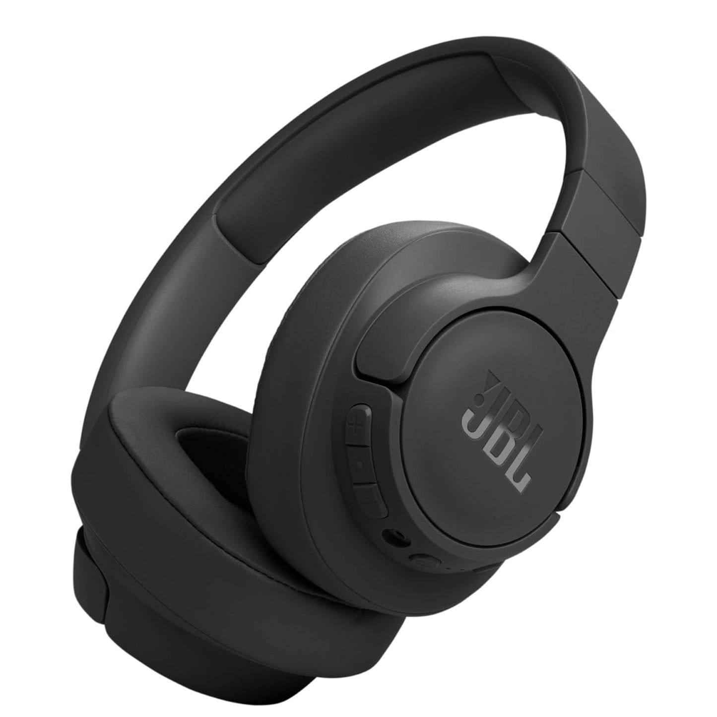 JBL Tune 770NC - Adaptive Noise Cancelling with Smart Ambient Wireless Over-Ear Headphones, Bluetooth 5.3, Up to 70H Battery Life with Speed Charge, Lightweight, Comfortable & Foldable Design (Black)