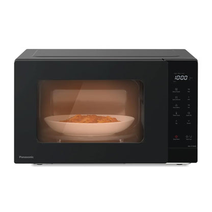 Panasonic 25L Compact Solo Microwave Oven NN-ST34NB,900W Push open