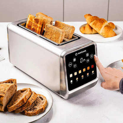 Nutricook 4 Slice Smart Toaster with Touch Screen (NC-TS401)