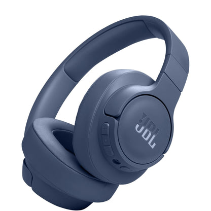 JBL Tune 770NC - Adaptive Noise Cancelling with Smart Ambient Wireless Over-Ear Headphones, Bluetooth 5.3, Up to 70H Battery Life with Speed Charge, Lightweight, Comfortable & Foldable Design (Blue)