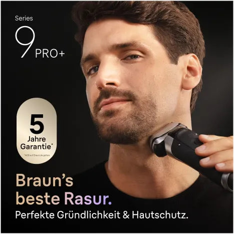 Braun Series 9 Pro+ 9615S Wet and Dry Shaver