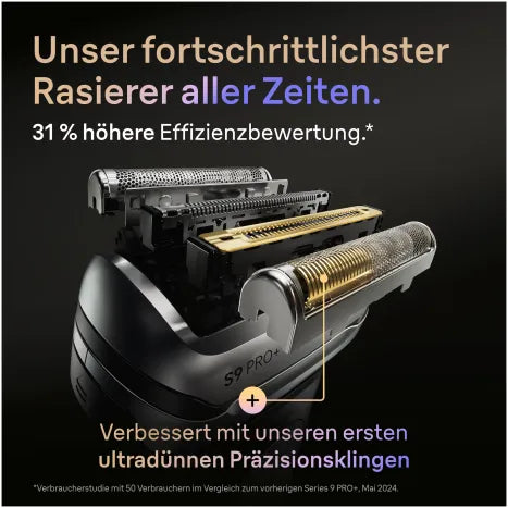 Braun Series 9 Pro+ 9615S Wet and Dry Shaver