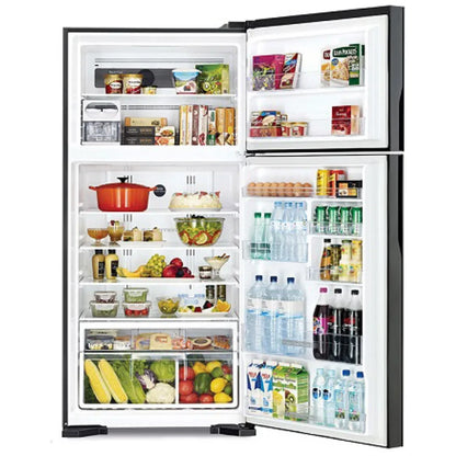 Hitachi Inverter 700L Advanced Refrigerator in Silver