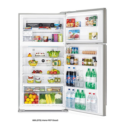 Hitachi Inverter Refrigerator 700L Black