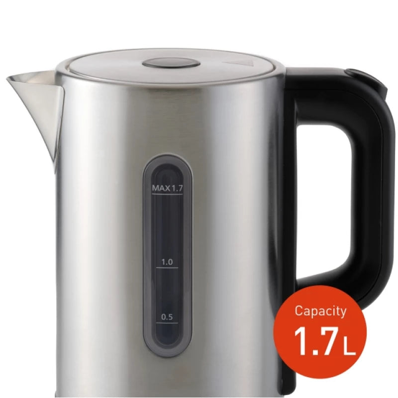 غلاية باناسونيك 1.7 لتر 2200 وات - ستانلس ستيل NC-K301STB