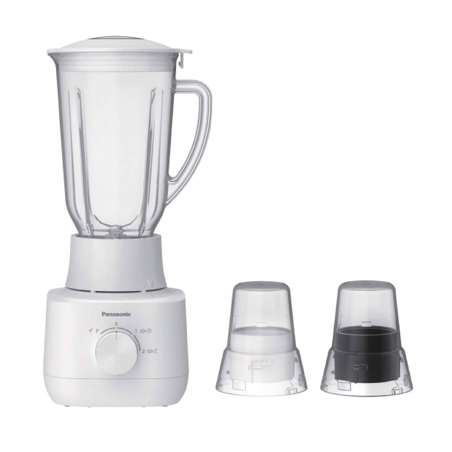 Panasonic MX-EP5121WTN Blender – 1.5L capacity | 450W power | with 2 dry grinders