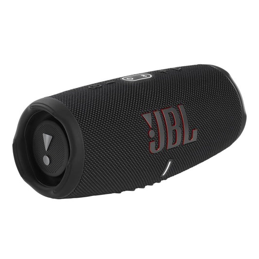 JBL CHARGE 5 - Portable Waterproof (IP67) Bluetooth Speaker with Powerbank USB Charge out, 20 hours playtime, JBL Partyboost (Black)