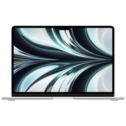 Apple NEW MacBook AIR 13 (2022) Apple M2 (512GB/8GB) 8Core CPU & 10Core GPU Retina True Tone  - Silver Color