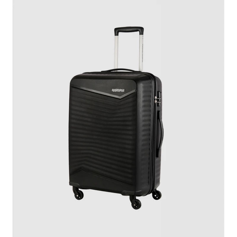 American Tourister Phoenix Hard Shell Spinner Trolley Bag 68 cm Black Luggage