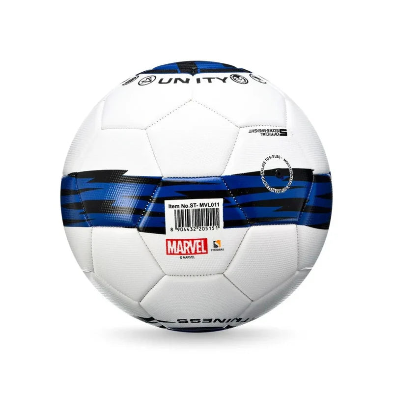 Marvel Thor Football Official Size 5 | God of Thunder Soccer Ball