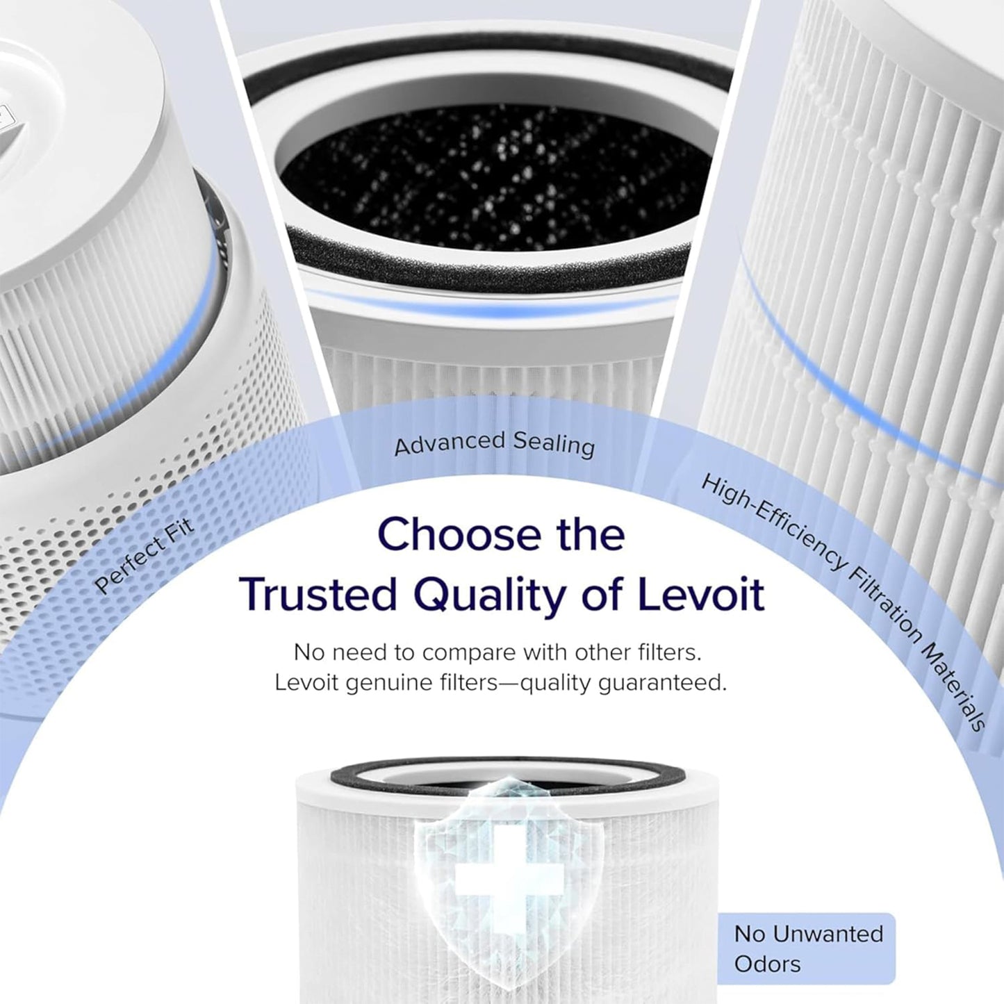 Levoit Core 300 Original Filter (Core 300-P-RF)