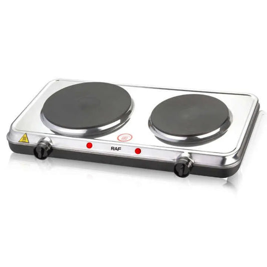 Electric Stove 2500W double stove (R.8007B / RAF)