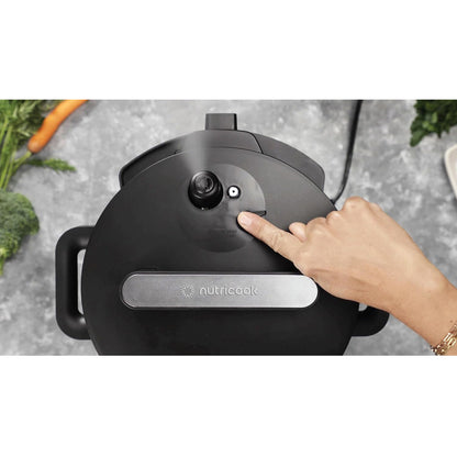 وعاء ذكي NUTRICOOK 2 Plus 1500 واط 9.5 لتر من الفولاذ المقاوم للصدأ مع هدية مجانية