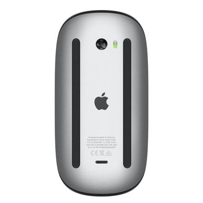 Apple Wireless Magic Mouse Multi-Touch Surface, Bluetooth, With USB-C To Lightning Cable – Black