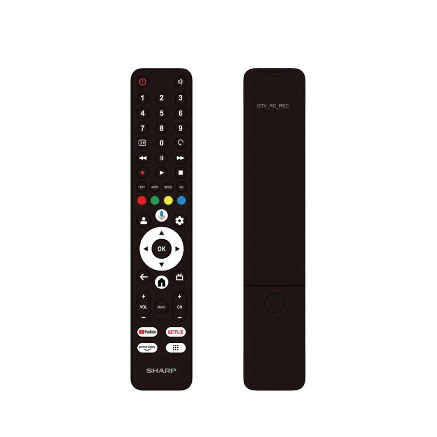 SHARP Google TV 50 Inch Smart 4K (4T-C50FJ16MX)