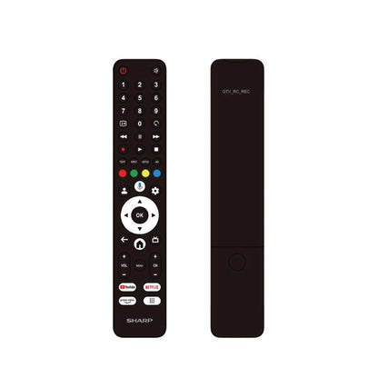 SHARP Google TV 50 Inch Smart 4K (4T-C50FJ16MX)