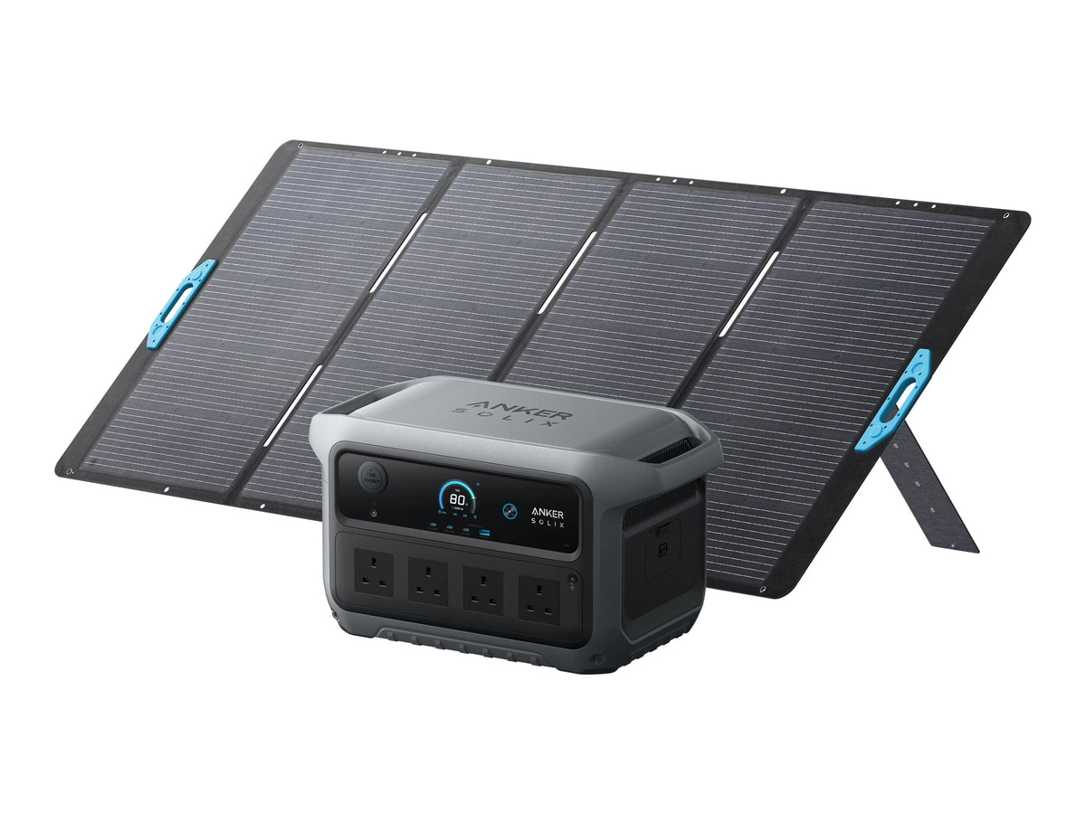 Anker SOLIX C2000 - Gen 2 - portable power station - 2400 watt - LiFePO4 - 40000 mAh - 2048 Wh
