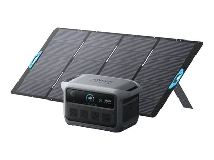 Anker SOLIX C2000 - Gen 2 - portable power station - 2400 watt - LiFePO4 - 40000 mAh - 2048 Wh