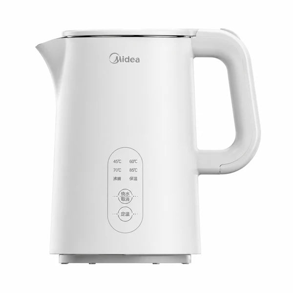 Midea 1.5L Kettle - White - (MK-SH15X301A2)