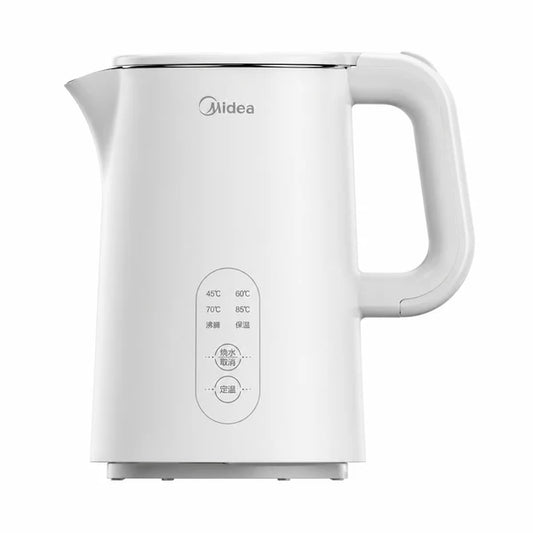 Midea 1.5L Kettle - White - (MK-SH15X301A2)