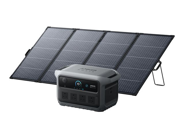 Anker SOLIX C2000 - Gen 2 - portable power station - 2400 watt - LiFePO4 - 40000 mAh - 2048 Wh