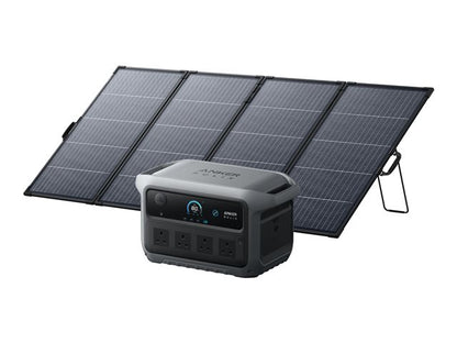 Anker SOLIX C2000 - Gen 2 - portable power station - 2400 watt - LiFePO4 - 40000 mAh - 2048 Wh