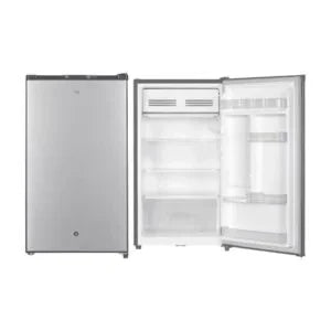 TCL F117SDS 90L Mini Bar Refrigerator | Compact | Effective Cooling | Silver