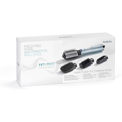 BaByliss Hydro-Fusion Smooth & Shape, Blower Brush (AS774E)