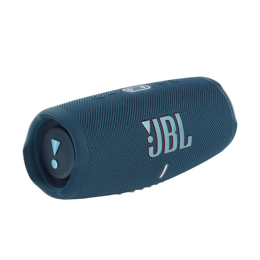 JBL CHARGE 5 - Portable Waterproof (IP67) Bluetooth Speaker with Powerbank USB Charge out, 20 hours playtime, JBL Partyboost (Blue)