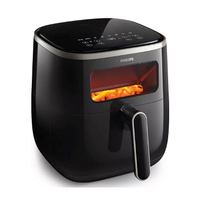PHILIPS Air Fryer 5.6 Liters 1700 Watt - Black HD9257/80