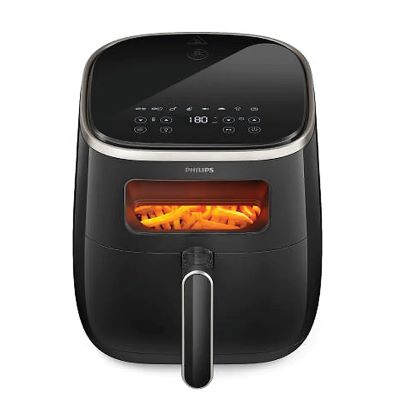 PHILIPS Air Fryer 5.6 Liters 1700 Watt - Black HD9257/80