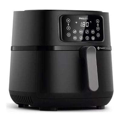 PHILIPS Air Fryer 7.2 Liters 2000 Watt - Black HD9285/93