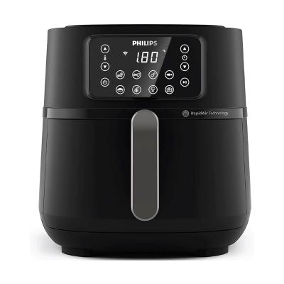 PHILIPS Air Fryer 7.2 Liters 2000 Watt - Black HD9285/93