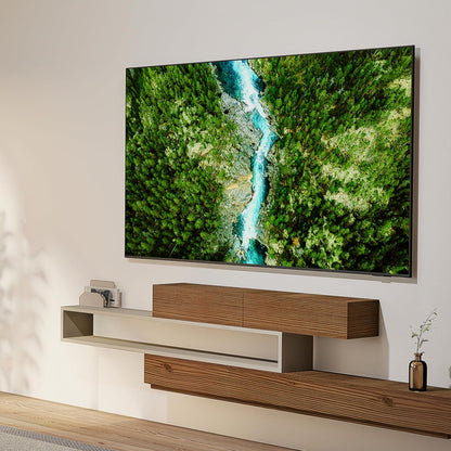 Samsung 75 Inch Crystal UHD TV, U8000F, 4K, Crystal Processor 4K, MetalStream Design, Samsung Knox Security, Endless Free Content, Smart TV, UA75U8000FUXZN (2025 - UAE Version)