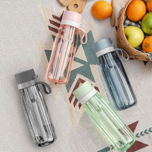 Philips AWP2731GNR Water Filter Bottle Go Zero BPA-Free 650 ML